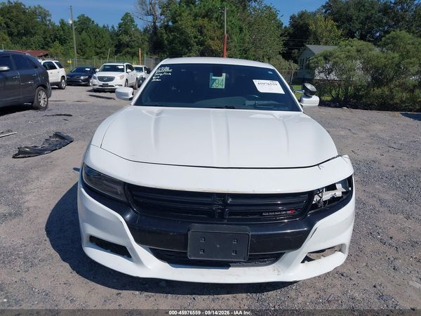 2019 DODGE CHARGER POLICE AWD — I115