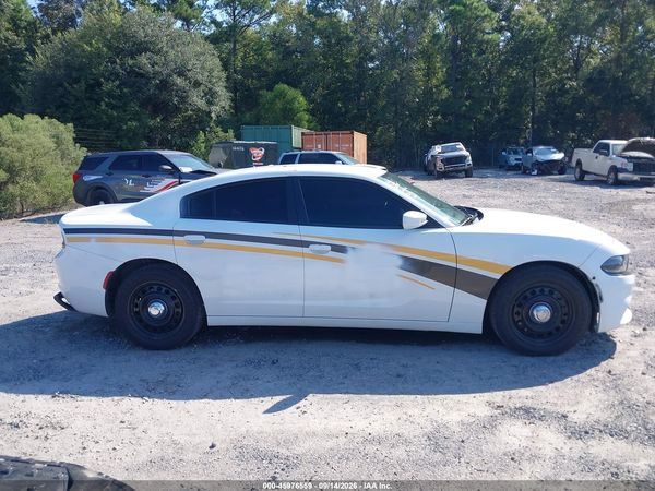 2019 DODGE CHARGER POLICE AWD — I116