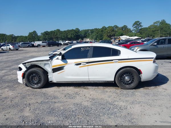 2019 DODGE CHARGER POLICE AWD — I117