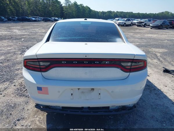 2019 DODGE CHARGER POLICE AWD — I119