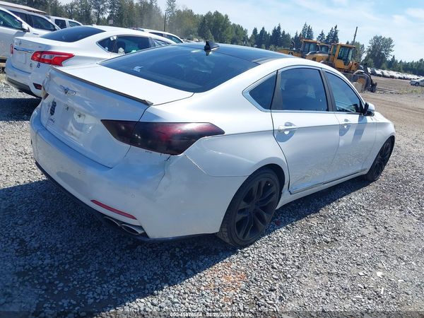 2017 GENESIS G80 5.0 ULTIMATE — I4