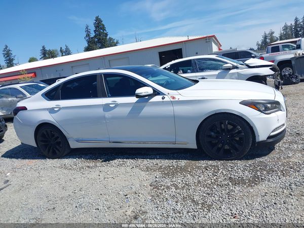2017 GENESIS G80 5.0 ULTIMATE — I116