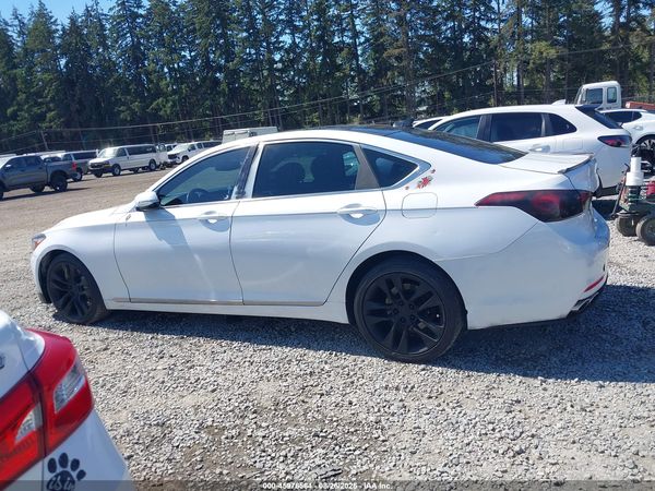 2017 GENESIS G80 5.0 ULTIMATE — I117