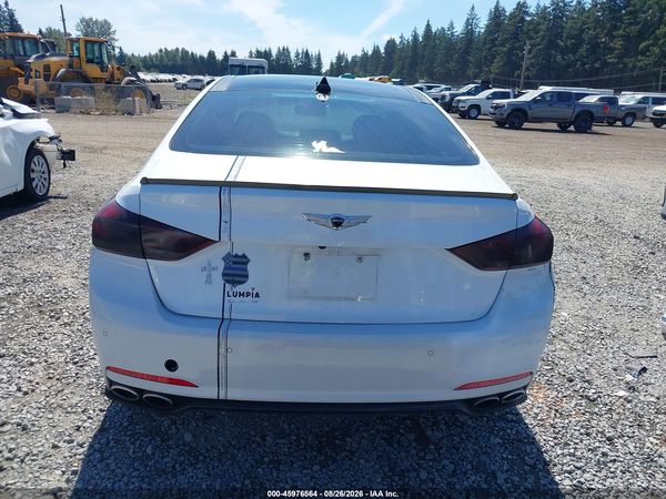 2017 GENESIS G80 5.0 ULTIMATE — I119