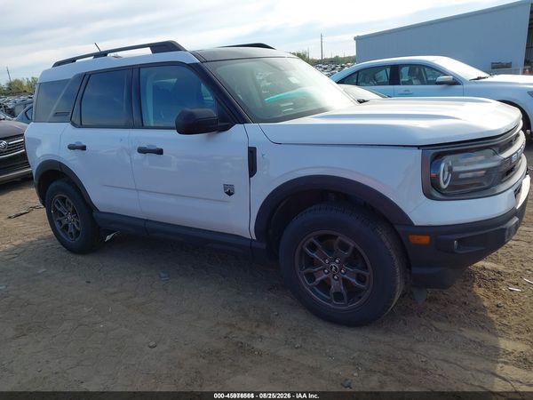 2022 FORD BRONCO SPORT BIG BEND — I1