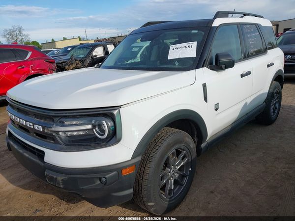 2022 FORD BRONCO SPORT BIG BEND — I2