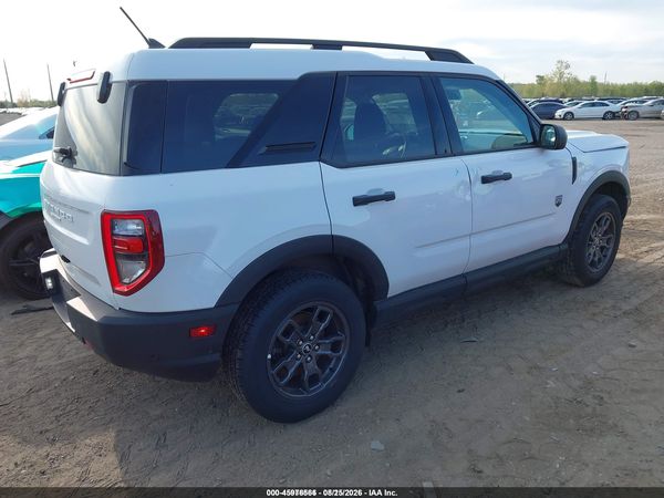 2022 FORD BRONCO SPORT BIG BEND — I4