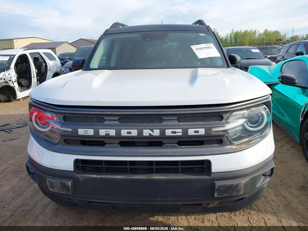 2022 FORD BRONCO SPORT BIG BEND — I115