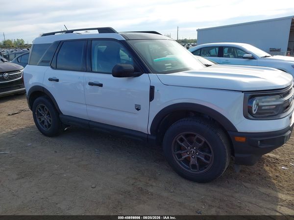 2022 FORD BRONCO SPORT BIG BEND — I116