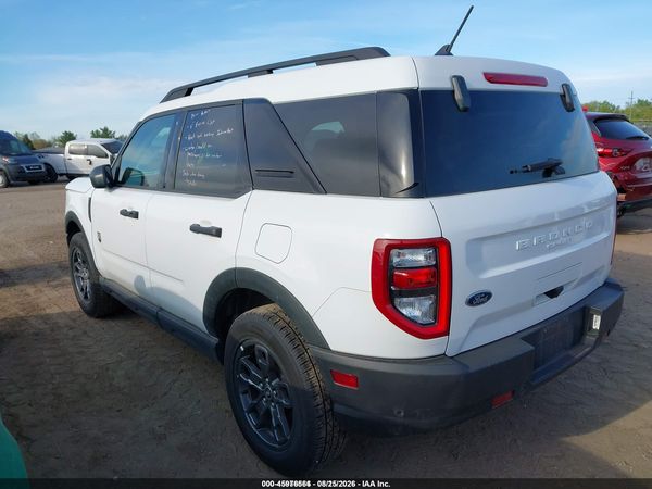 2022 FORD BRONCO SPORT BIG BEND — I117