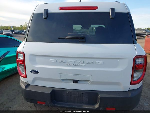 2022 FORD BRONCO SPORT BIG BEND — I119