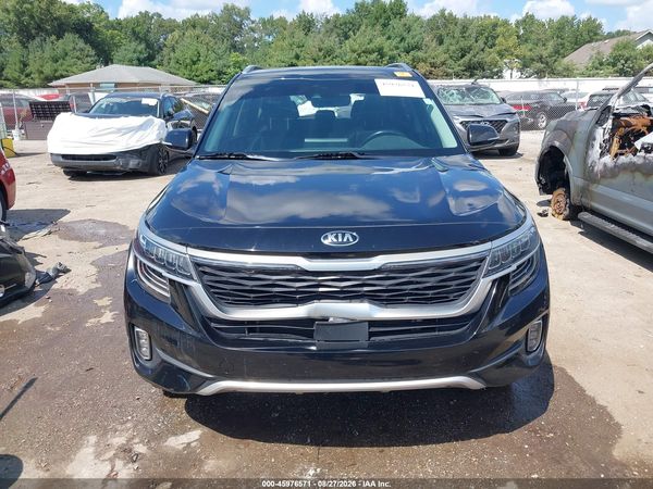 2021 KIA SELTOS SX TURBO