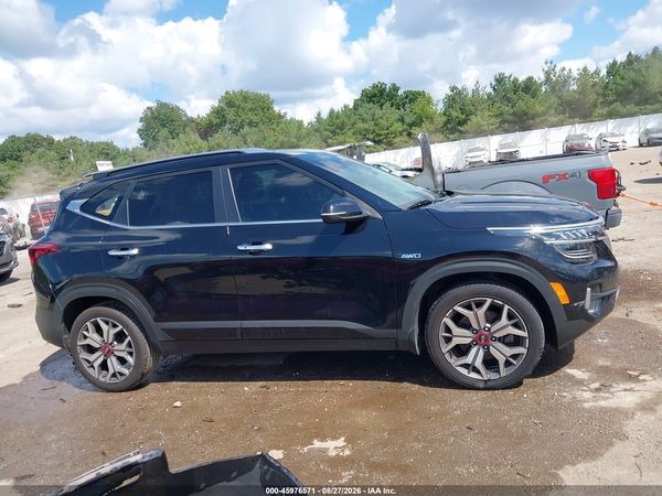 2021 KIA SELTOS SX TURBO