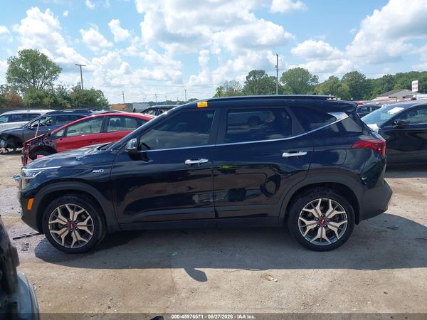 2021 KIA SELTOS SX TURBO