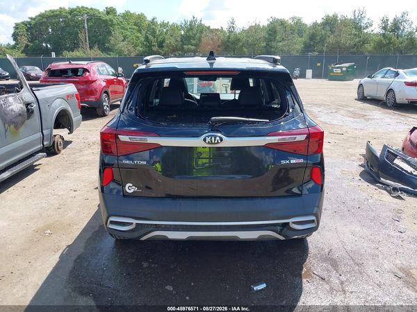 2021 KIA SELTOS SX TURBO