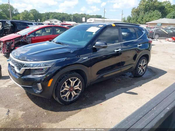 2021 KIA SELTOS SX TURBO