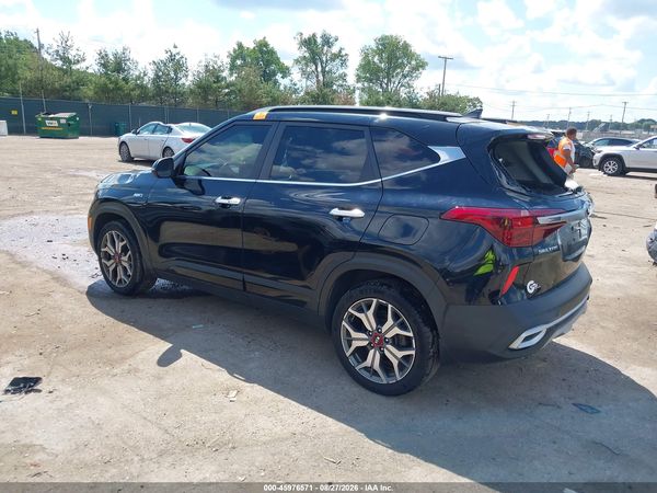 2021 KIA SELTOS SX TURBO