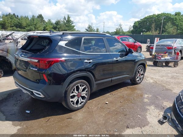 2021 KIA SELTOS SX TURBO