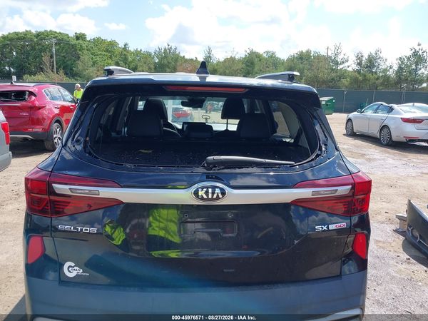 2021 KIA SELTOS SX TURBO