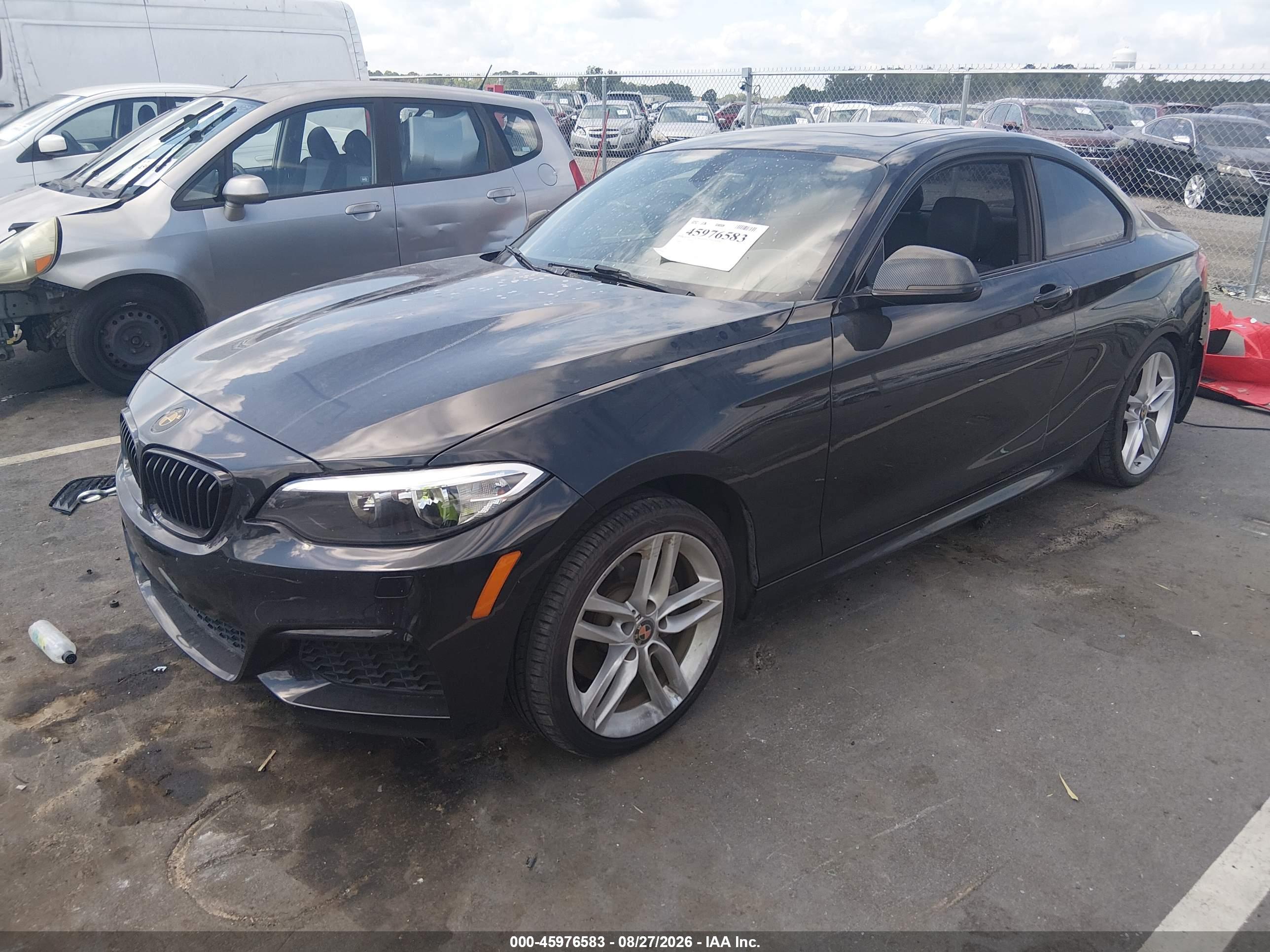 2015 BMW 228I XDRIVE — I2
