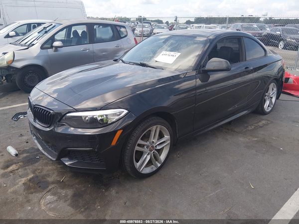 2015 BMW 228I XDRIVE — I2