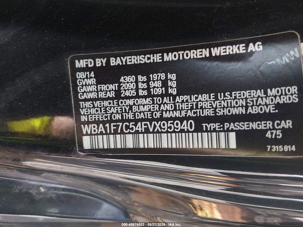 2015 BMW 228I XDRIVE — I9