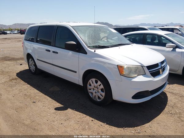 2014 DODGE GRAND CARAVAN AMERICAN VALUE PKG