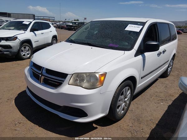 2014 DODGE GRAND CARAVAN AMERICAN VALUE PKG