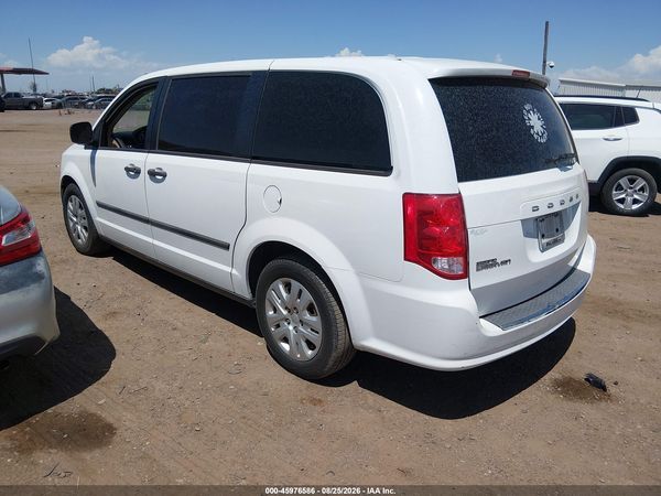 2014 DODGE GRAND CARAVAN