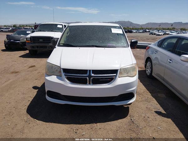 2014 DODGE GRAND CARAVAN AMERICAN VALUE PKG