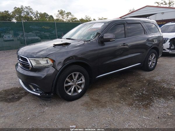 2015 DODGE DURANGO LIMITED
