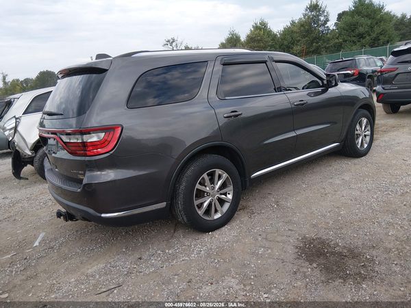 2015 DODGE DURANGO LIMITED