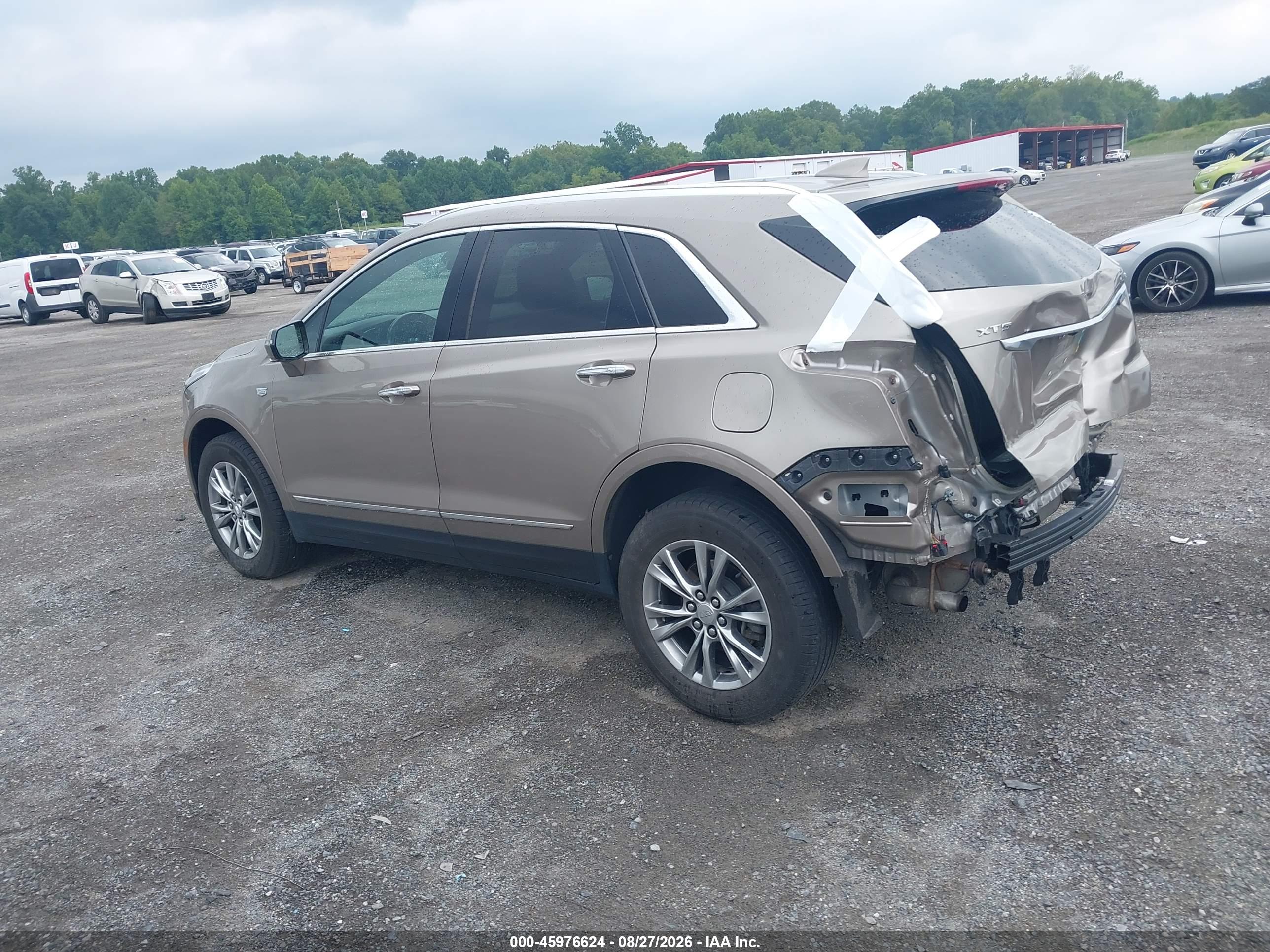 2022 CADILLAC XT5 FWD PREMIUM LUXURY