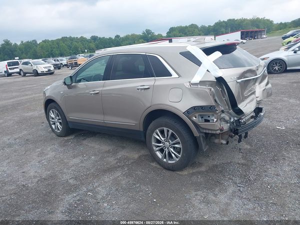 2022 CADILLAC XT5