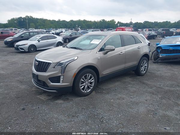 2022 CADILLAC XT5 FWD PREMIUM LUXURY