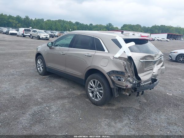 2022 CADILLAC XT5 FWD PREMIUM LUXURY