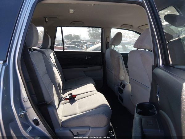 2016 HONDA PILOT EX