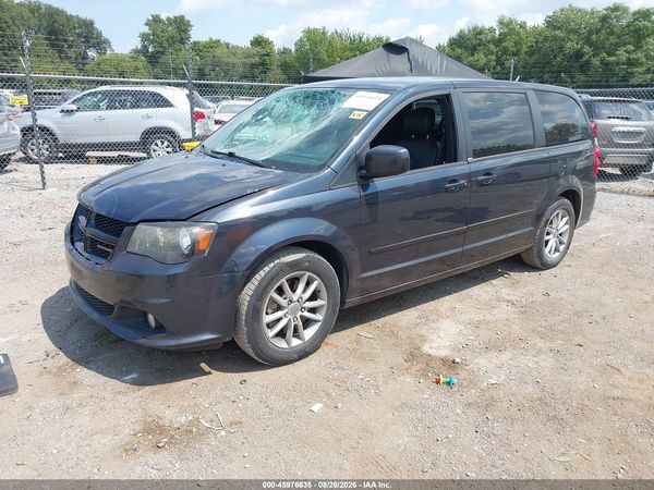 2014 DODGE GRAND CARAVAN — I2