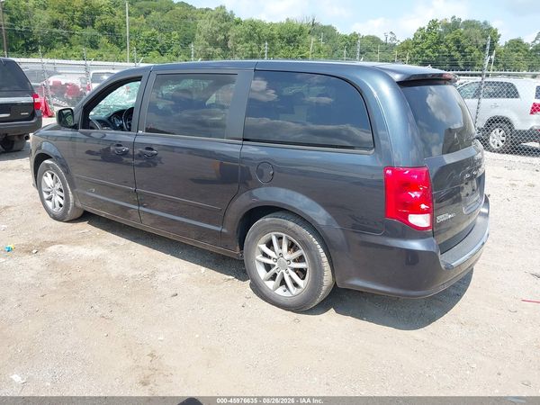 2014 DODGE GRAND CARAVAN R/T — I3