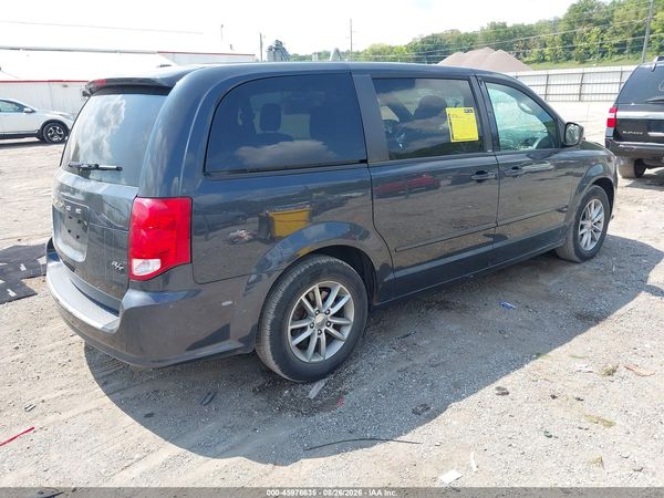 2014 DODGE GRAND CARAVAN — I4