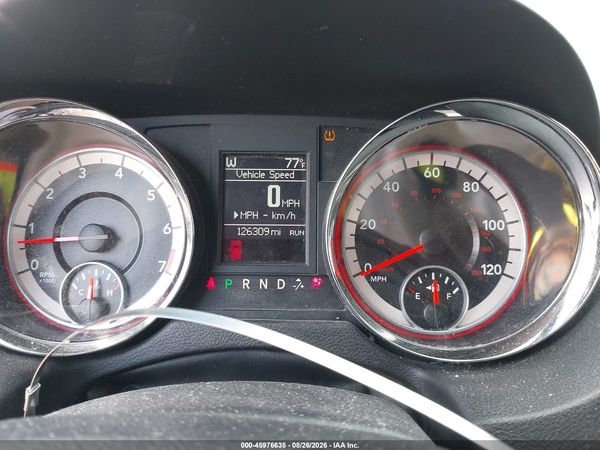 2014 DODGE GRAND CARAVAN R/T — I7