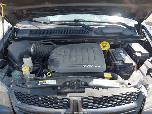 2014 DODGE GRAND CARAVAN R/T — I10