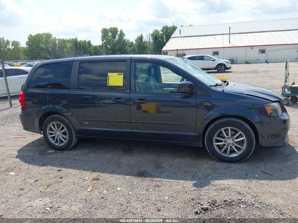2014 DODGE GRAND CARAVAN R/T — I116