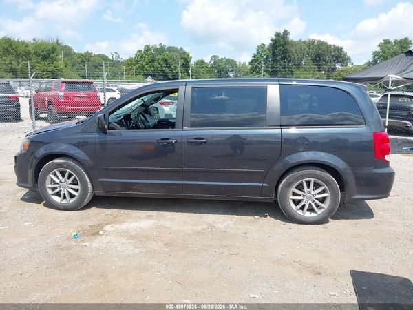 2014 DODGE GRAND CARAVAN R/T — I117