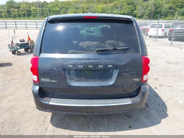 2014 DODGE GRAND CARAVAN R/T — I119