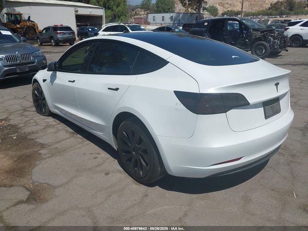 2023 TESLA MODEL 3 REAR-WHEEL DRIVE — I3
