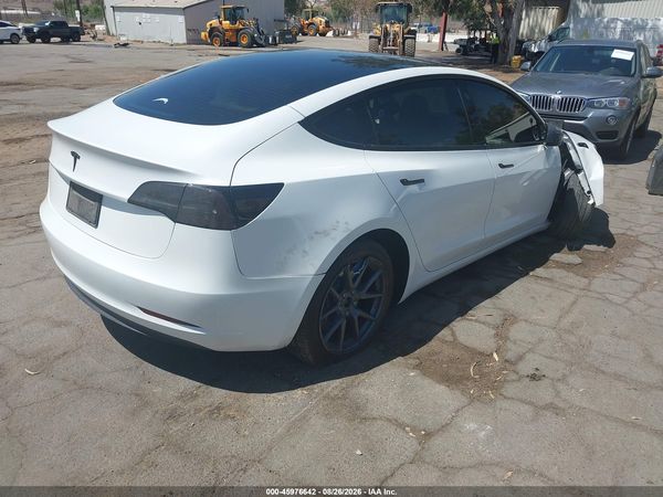 2023 TESLA MODEL 3 REAR-WHEEL DRIVE — I4