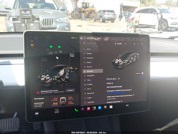 2023 TESLA MODEL 3 REAR-WHEEL DRIVE — I132