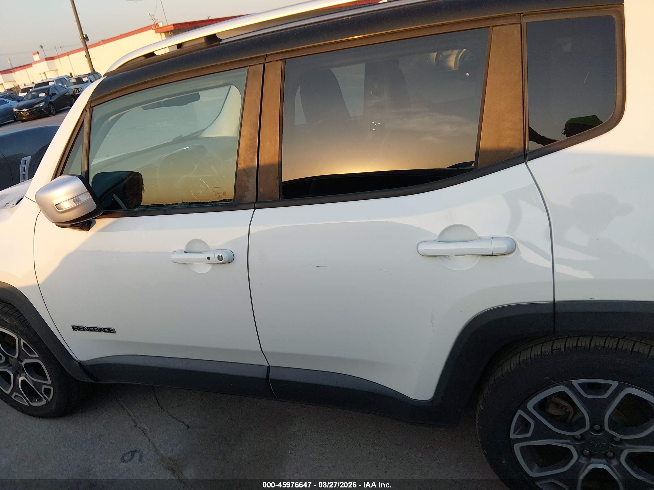 2017 JEEP RENEGADE LIMITED FWD