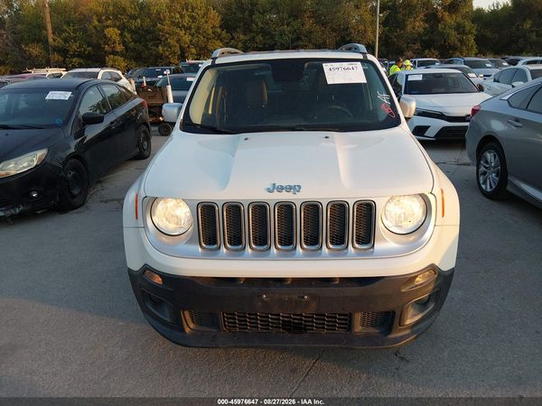 2017 JEEP RENEGADE LIMITED FWD